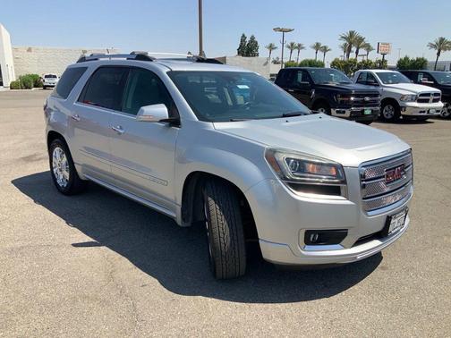 Quicksilver Metallic 2016 GMC Acadia Denali