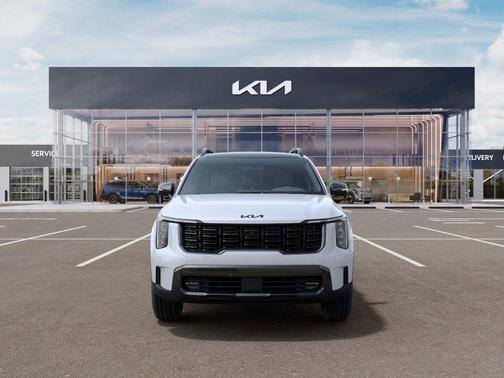 Glacial White Pearl 2026 Kia Sorento SX