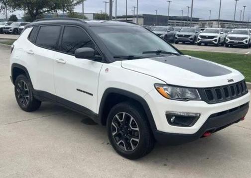 White Clearcoat 2019 Jeep Compass Trailhawk