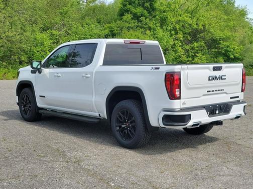 Summit White 2026 GMC Sierra 1500 Elevation