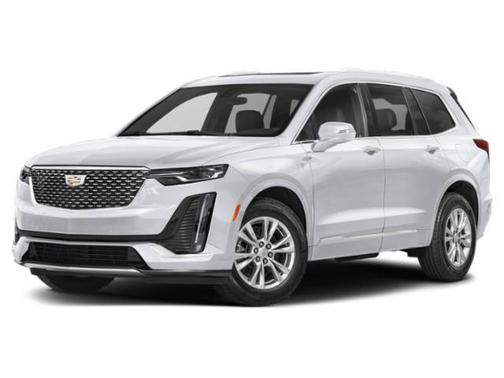 Crystal White Tricoat 2024 Cadillac XT6 Premium Luxury AWD