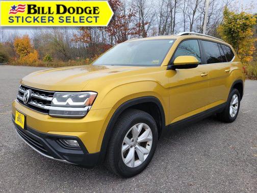 2018 Volkswagen Atlas 3.6L SE