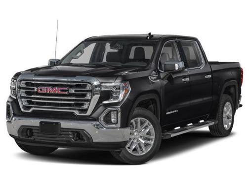 Ebony Twilight Metallic 2022 GMC Sierra 1500 SLT