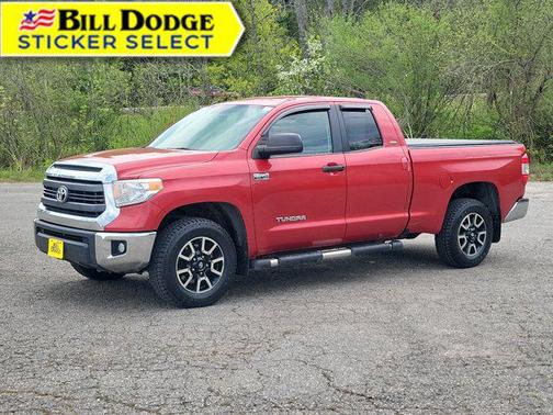 Barcelona Red Metallic 2015 Toyota Tundra SR5