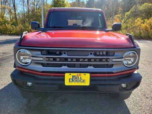 2022 Ford Bronco Big Bend