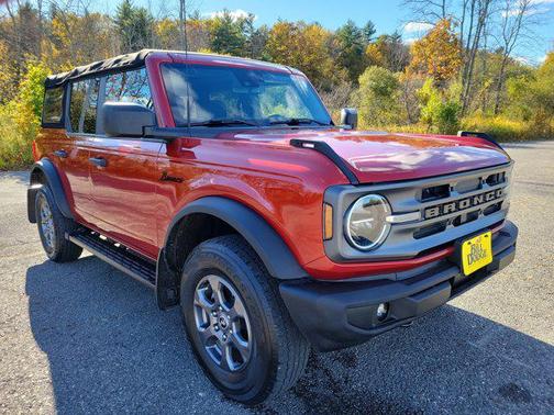 2022 Ford Bronco Big Bend