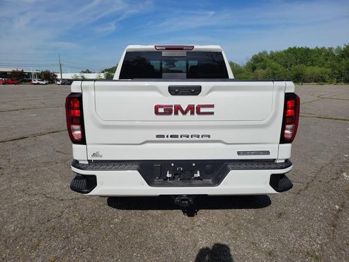 Summit White 2026 GMC Sierra 1500 Elevation
