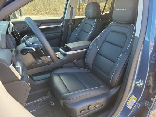 Downpour Metallic 2026 GMC Terrain Denali