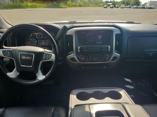 Quicksilver Metallic 2016 GMC Sierra 1500 SLE