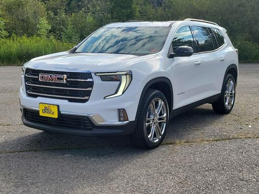 Summit White 2027 GMC Acadia AWD Elevation