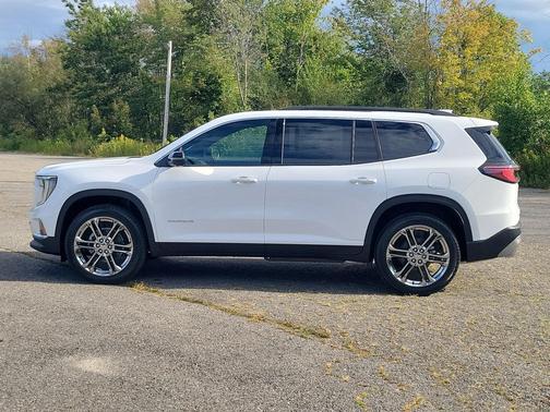 Summit White 2027 GMC Acadia AWD Elevation