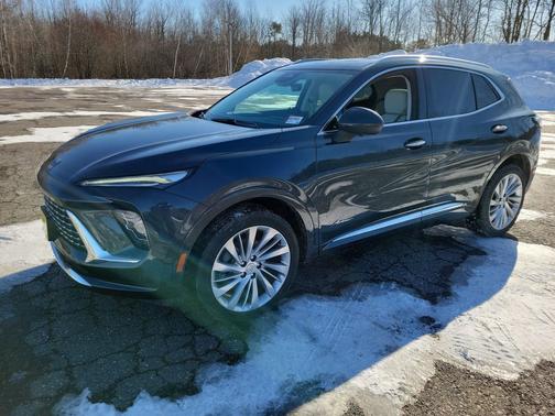 Quartz Blue Metallic 2026 Buick Envision Avenir AWD