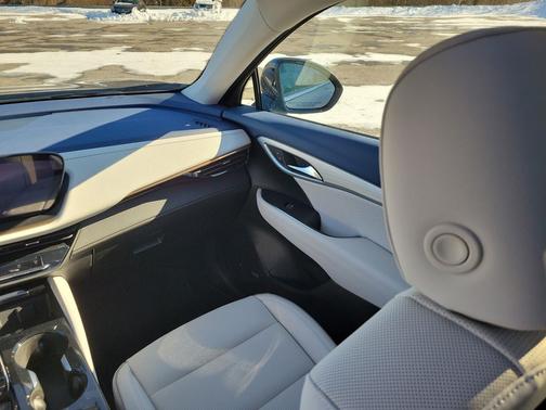 Quartz Blue Metallic 2026 Buick Envision Avenir AWD