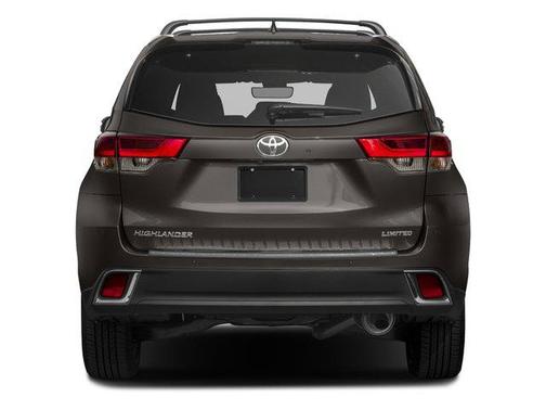 Blizzard Pearl 2018 Toyota Highlander Limited Platinum