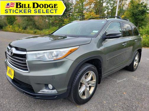 2015 Toyota Highlander Limited