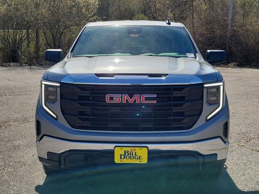 Sterling Metallic 2026 GMC Sierra 1500 Pro