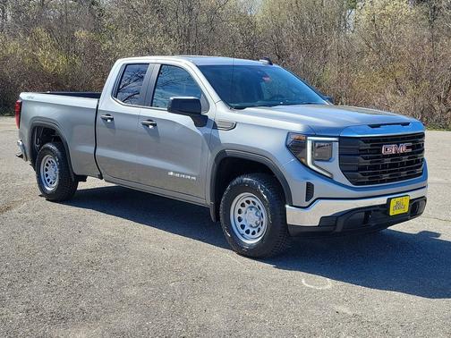Sterling Metallic 2026 GMC Sierra 1500 Pro