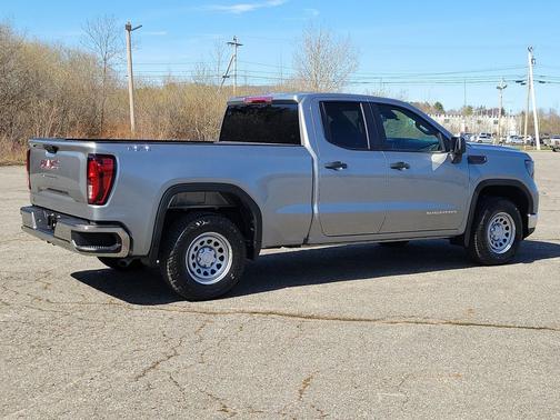 Sterling Metallic 2026 GMC Sierra 1500 Pro
