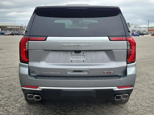 Sterling Metallic 2026 GMC Yukon XL Denali