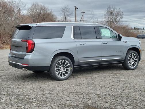 Sterling Metallic 2026 GMC Yukon XL Denali