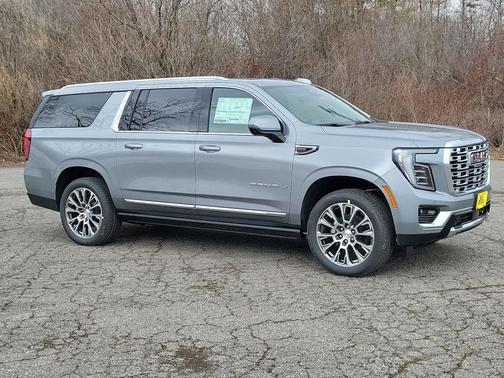 Sterling Metallic 2026 GMC Yukon XL Denali