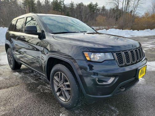 2016 Jeep Grand Cherokee 75th Anniversary