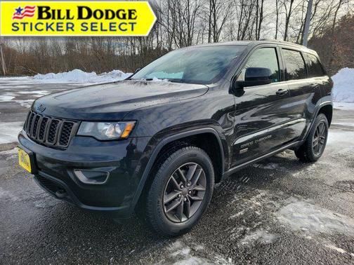 2016 Jeep Grand Cherokee 75th Anniversary