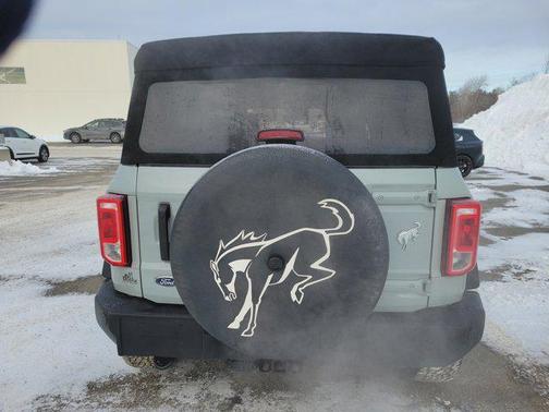 2022 Ford Bronco Big Bend