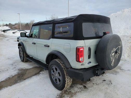 2022 Ford Bronco Big Bend