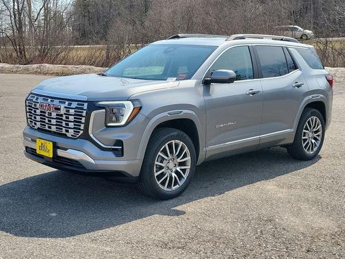 Sterling Metallic 2026 GMC Terrain Denali
