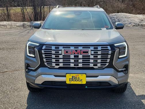 Sterling Metallic 2026 GMC Terrain Denali