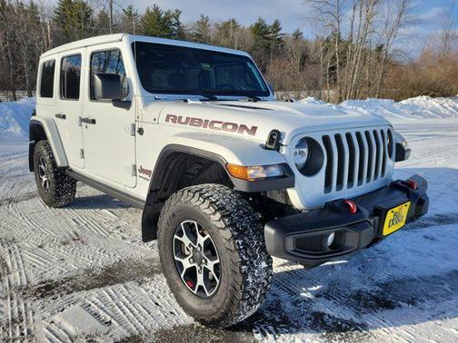2022 Jeep Wrangler Unlimited Rubicon