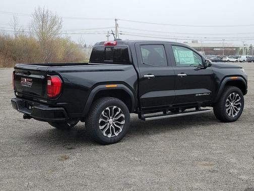 Onyx Black 2026 GMC Canyon Denali