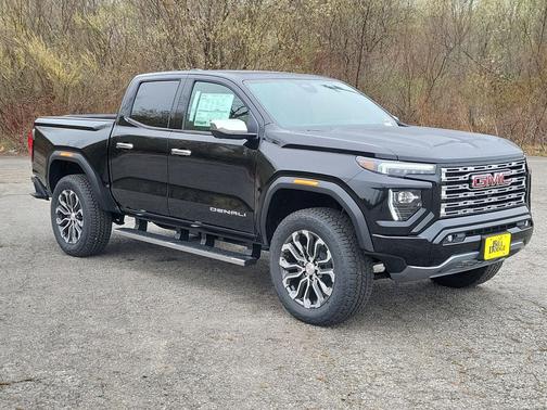 Onyx Black 2026 GMC Canyon Denali