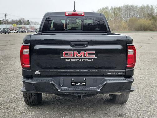 Onyx Black 2026 GMC Canyon Denali