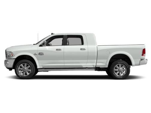 Pearl White 2018 RAM 2500 Limited Mega Cab 4x4 6'4' Box