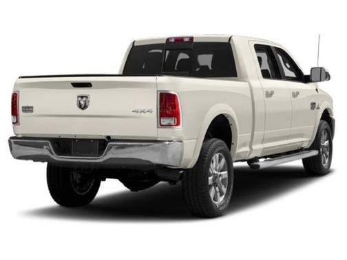 Pearl White 2018 RAM 2500 Limited Mega Cab 4x4 6'4' Box