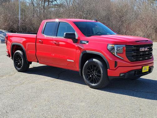 Cardinal Red 2026 GMC Sierra 1500 Elevation