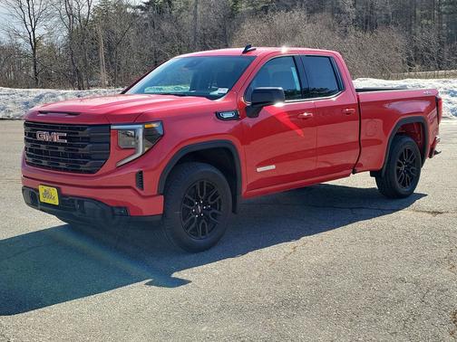 Cardinal Red 2026 GMC Sierra 1500 Elevation