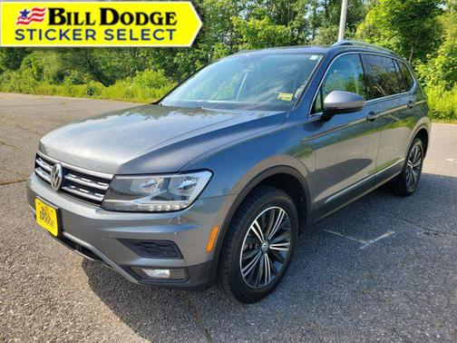 2019 Volkswagen Tiguan 2.0T SE 4MOTION