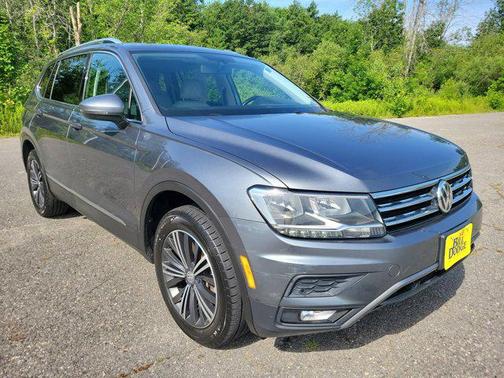 2019 Volkswagen Tiguan 2.0T SE 4MOTION