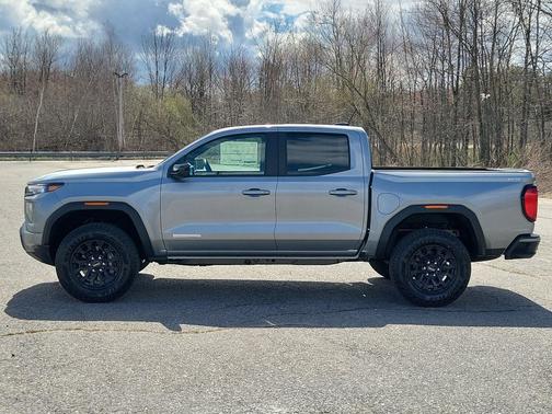 Sterling Metallic 2026 GMC Canyon Elevation