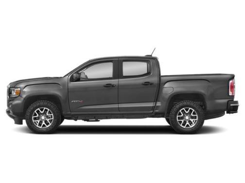 Satin Steel Metallic 2022 GMC Canyon AT4