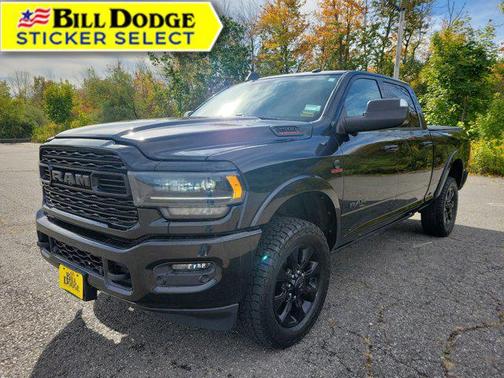 2020 RAM 2500 Limited Crew Cab 4X4 6'4' Box
