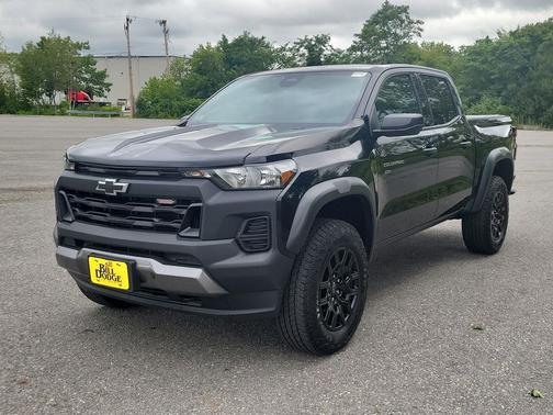 Black 2024 Chevrolet Colorado Trail Boss
