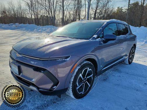 2025 Chevrolet Equinox EV LT