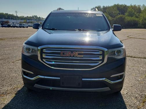 Ebony Twilight Metallic 2019 GMC Acadia SLE-2