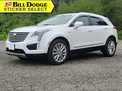 Crystal White Tricoat 2019 Cadillac XT5 Platinum