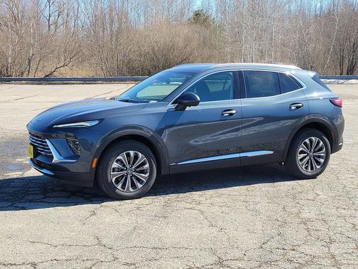 Quartz Blue Metallic 2026 Buick Envision Preferred AWD