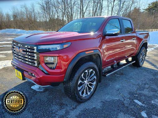 2025 GMC Canyon Denali